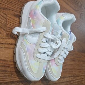 Cat & Jack Pastel Tie-Dye Sneakers